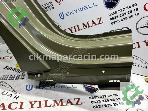 DS Automobiles DS 9 Sağ Arka Çamurluk çıkma parça