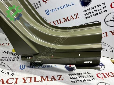 DS Automobiles DS 9 Sağ Arka Çamurluk çıkma parça