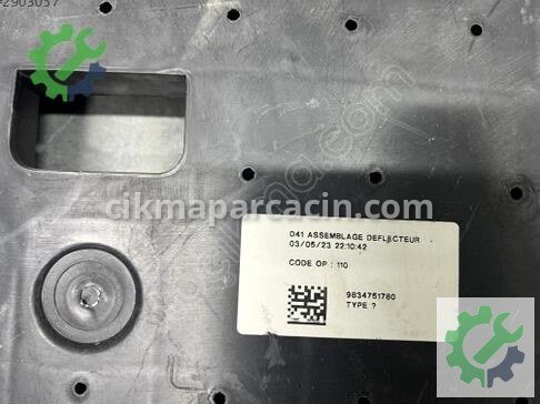 DS Automobiles DS4 Motor Alt Muhafaza 9834751780 çıkma parça