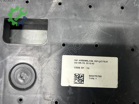 DS Automobiles DS 4 Motor Alt Muhafaza 9834751780 çıkma parça