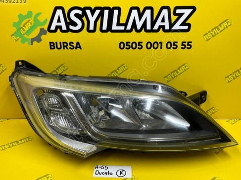 Fiat Ducato Sağ Ön Far çıkma parça