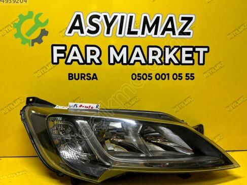Fiat Ducato Sağ Ön Far çıkma parça