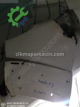 Fiat Ducato Sağ Çamurluk çıkma parça