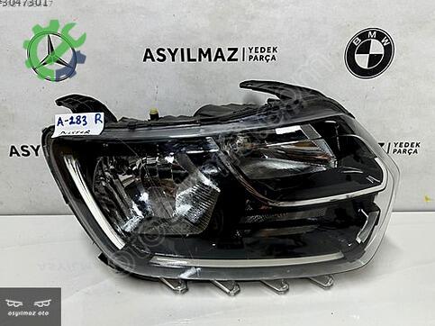 Dacia Duster Sağ Ön Far çıkma parça