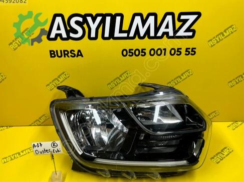 Dacia Duster Sağ Ön Far çıkma parça