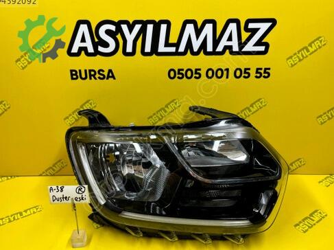 Dacia Duster Sağ Ön Far çıkma parça