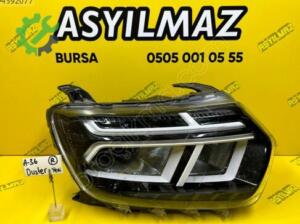 DUSTER SAĞ FAR (ORJİNAL) - 260106194R
