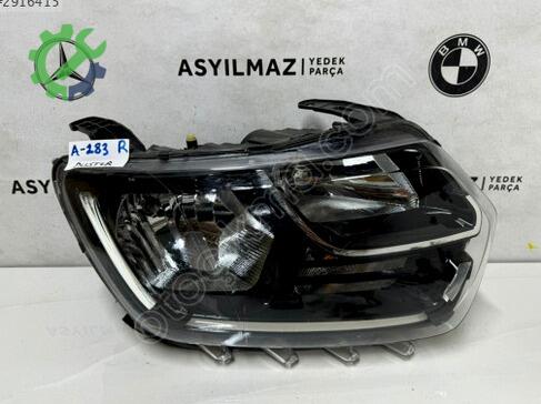 Dacia Duster Sağ Ön Far çıkma parça