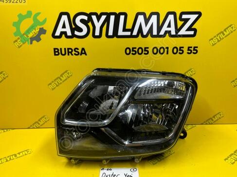 Dacia Duster Sol Ön Far çıkma parça