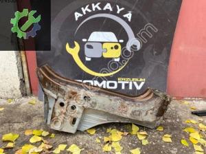 Duster Sol ön Kapı Direği Orijinal Çıkma