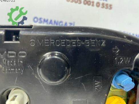 Mercedes-Benz E Serisi Gösterge Paneli 88311256 çıkma parça