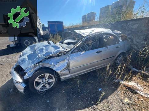 BMW 3 Serisi Yedek Lastik çıkma parça