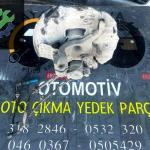 E46 BMW Sol ön Fren Merkezi Orjinal Çıkma