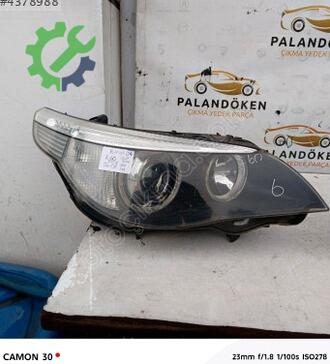BMW 5 Serisi Sağ Ön Far 04-08 çıkma parça