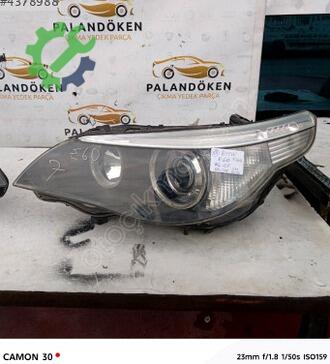 BMW 5 Serisi Sağ Ön Far 04-08 çıkma parça