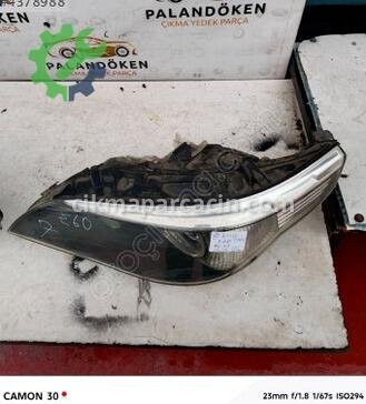 BMW 5 Serisi Sağ Ön Far 04-08 çıkma parça
