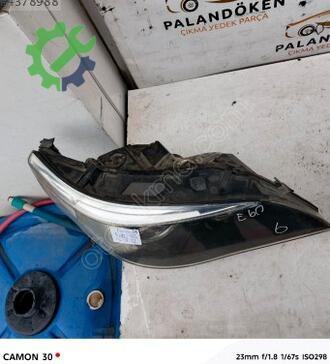 BMW 5 Serisi Sağ Ön Far 04-08 çıkma parça