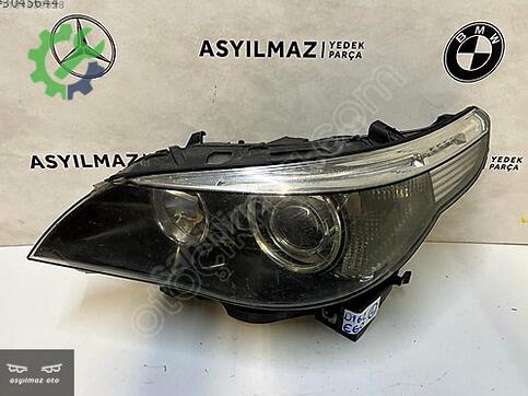 BMW 5 Serisi Xenon Far çıkma parça