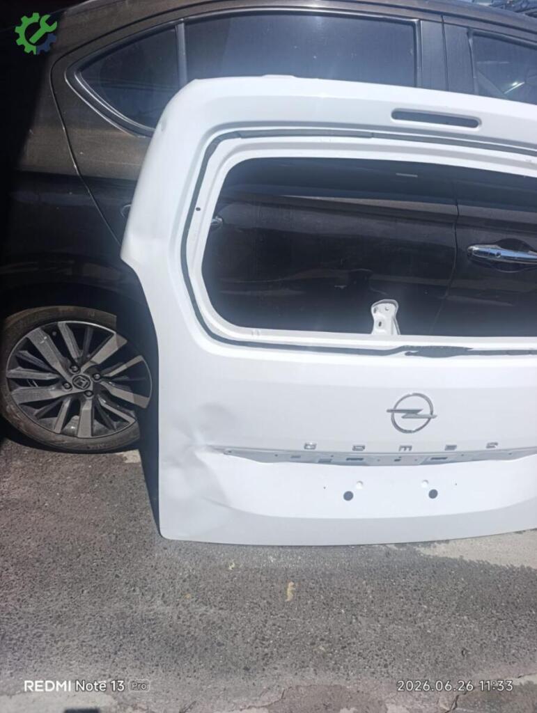 Opel Combo Bagaj Kapağı çıkma parça