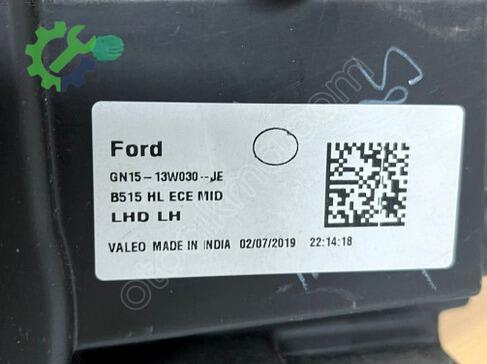 Ford Ecosport Sol Ön Far çıkma parça