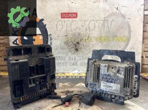 EDC16C3-9636760580F PEUGEOT 307 ÇIKMA 1.4 HDI İMMOBİLİZER SETİ