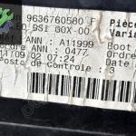 Peugeot 307 İmmobilizer Çıkma Parça