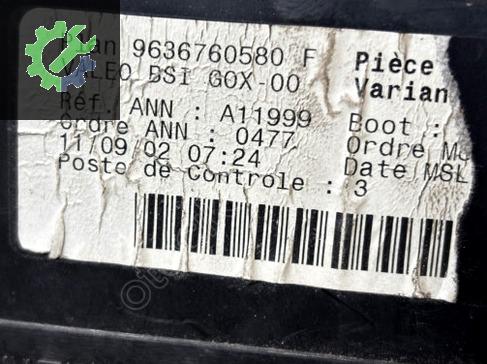 Peugeot 307 İmmobilizer EDC16C3-9636760580F çıkma parça
