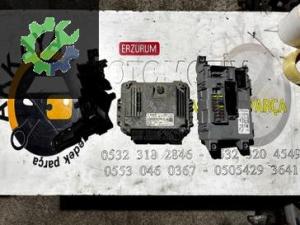EDC16C34-9666432480/01368890080 PEUGEOT BİPPER 1.4 HDI Beyin Seti