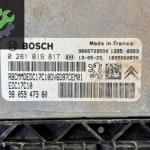 EDC17C10 CİTROEN C3/C4/C-ELYSEE/BERLİNGO HDI Orijinal MOTOR BEYNİ