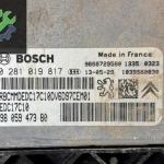 2012 Volvo C30 Motor Beyni Çıkma Parça Erzurum