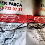 Fiat Egea ABS Sensörü çıkma parça - Uslu oto yedek parça Antalya