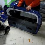 Egea croos bagaj kapağı  orjinal