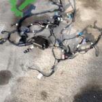 Egea Cross motor dairesi elektrik tesisatı