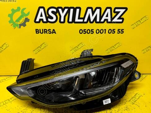 Fiat Egea LED Far çıkma parça