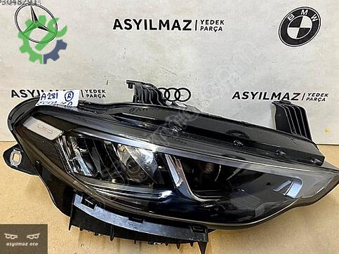 Fiat Egea LED Far çıkma parça
