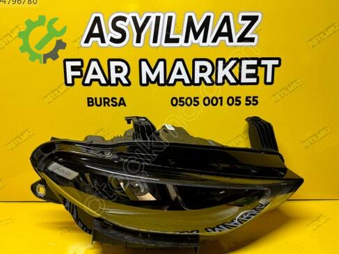 Fiat Egea LED Far çıkma parça