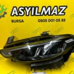 EGEA LEDLİ SOL FAR ORJİNAL
