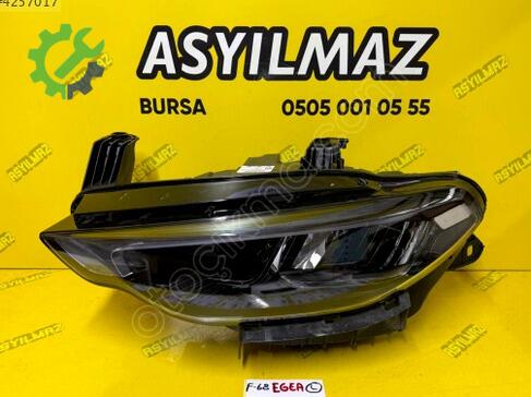 Fiat Egea LED Far çıkma parça