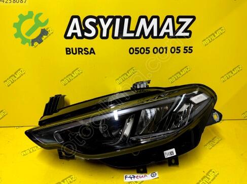 Fiat Egea LED Far çıkma parça