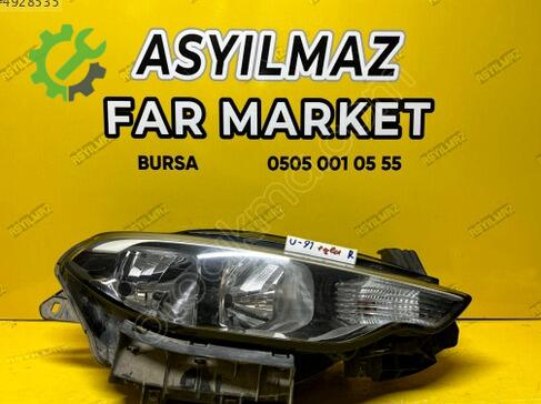 Fiat Egea Sağ Ön Far çıkma parça