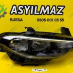 EGEA SAĞ HALOJEN FAR ORJİNAL SİYAH ZEMİN