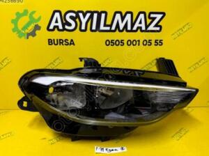 EGEA SAĞ HALOJEN FAR ORJİNAL SİYAH ZEMİN