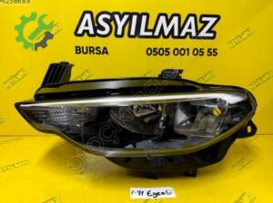 EGEA SOL HALOJEN FAR ORJİNAL SİYAH ZEMİN