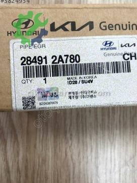 Hyundai Accent EGR Valfi 28491-2A780-HMC çıkma parça