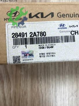 Hyundai Accent EGR Valfi 28491-2A780-HMC çıkma parça