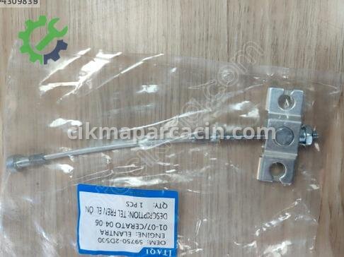 Hyundai Elantra El Freni Teli 59750-2D500 çıkma parça
