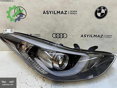 Hyundai Elantra Sağ Ön Far çıkma parça
