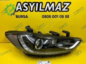 ELANTRA LEDLİ SAĞ FAR (HATASIZ) 92102F2100