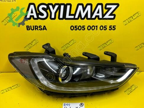 Hyundai Elantra Sağ Ön Far çıkma parça