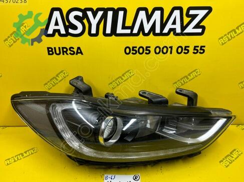 Hyundai Elantra Sağ Ön Far çıkma parça